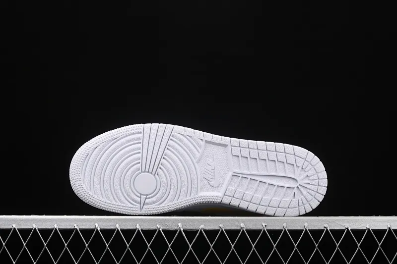 All categories Air Jordan Jordan series basketball shoes Air Jordan 1 Low New version Air Jordan 1 Low "White Multi" AJ1 Joe 1 four-color mandarin duck low-top top-layer leather cultural and leisure sports sneakers CW7035-100